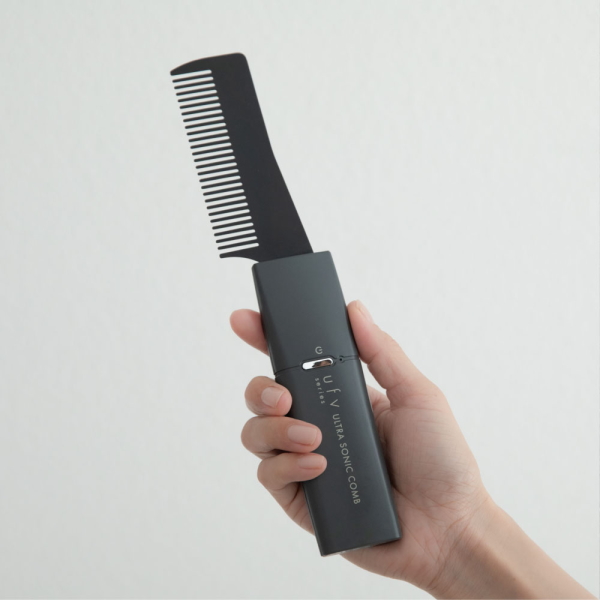 ufv ウルトラソニックコーム ヘアブラシ くし ヘアコーム 超音波