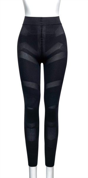 樫木裕実監修 24H健康くびれ筋どんどん動けるスパッツ 同色同サイズ2枚