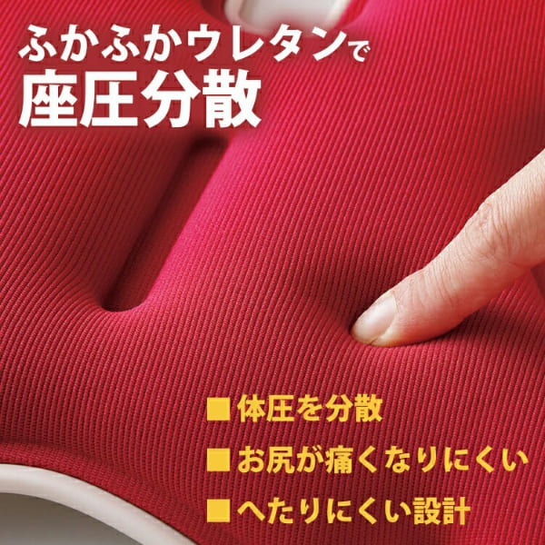 腰にピタッと美姿勢チェア 姿勢矯正 座椅子 デスクワーク 姿勢 腰の