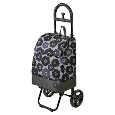 【新品未使用】おしゃれな花柄ショッピングカート シャルミス ショッピングカート 花柄 キャリーカート charmiss