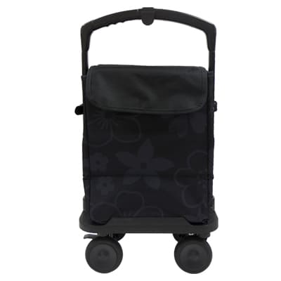 フジホーム Walking Cart サイドカート R-1 シルバーカー 介護用品 4輪