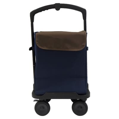 フジホーム Walking Cart サイドカート R-1 シルバーカー 介護用品 4輪