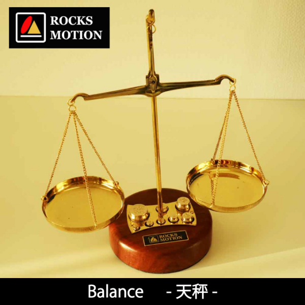 Balance RMBL022 オブジェ 置物 天秤 アクセサリートレイ 小物入れ 鍵