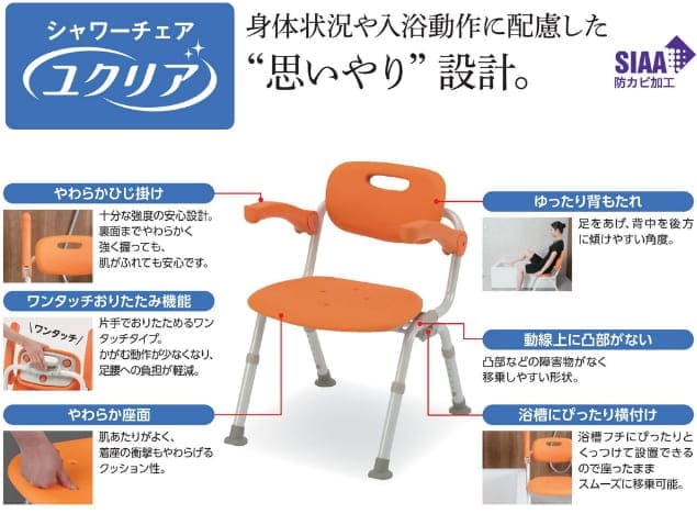 Panasonic（パナソニック） シャワーチェア ユクリア ミドルSP回転