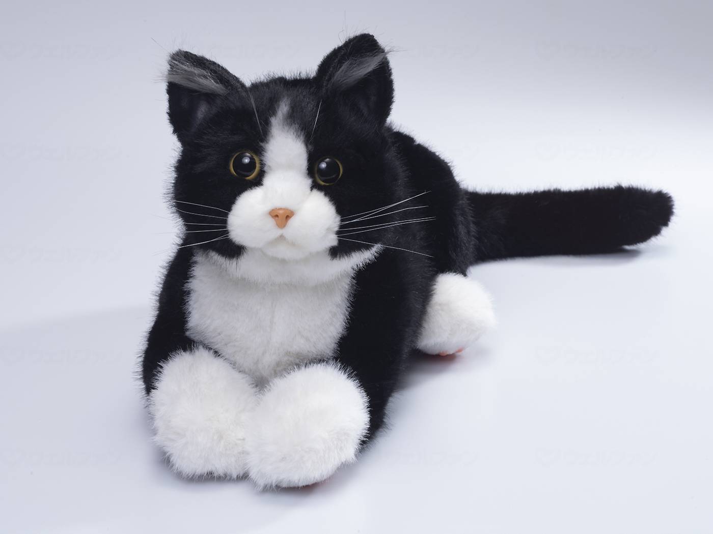 なでなでねこちゃんEX ぬいぐるみ 猫 ねこ ネコ 代理 ペット 声 撫でる