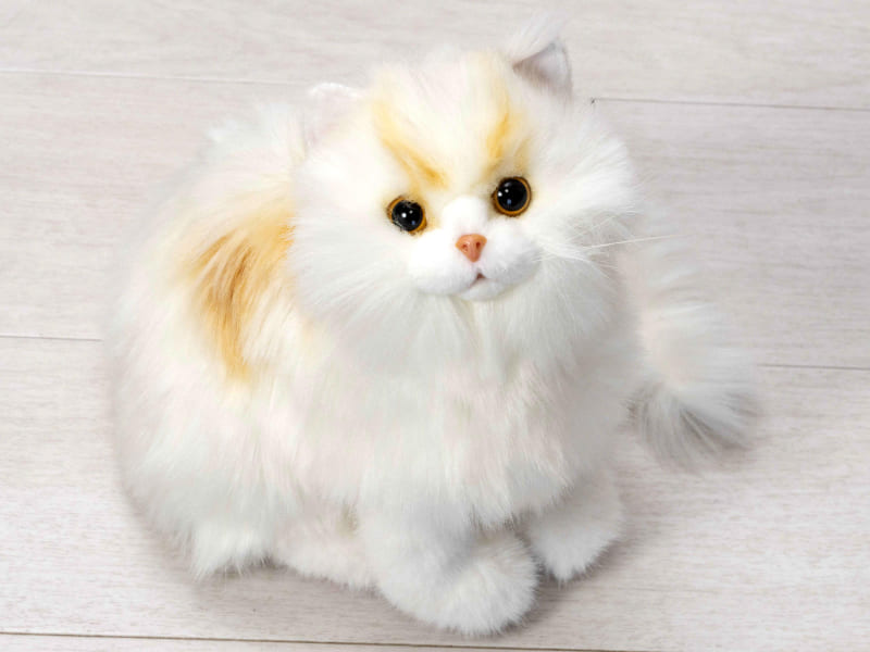 なでなでねこちゃん 子猫ちゃん ぬいぐるみ 猫 ねこ ネコ 代理 ペット 声 撫でる 鳴く 鳴き声 お子様 遊び相手 一人暮らし 両親 癒し 高齢者福祉用品_5