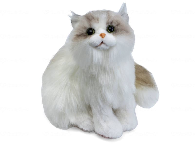 なでなでねこちゃん 子猫ちゃん ぬいぐるみ 猫 ねこ ネコ 代理 ペット 声 撫でる 鳴く 鳴き声 お子様 遊び相手 一人暮らし 両親 癒し 高齢者福祉用品_6