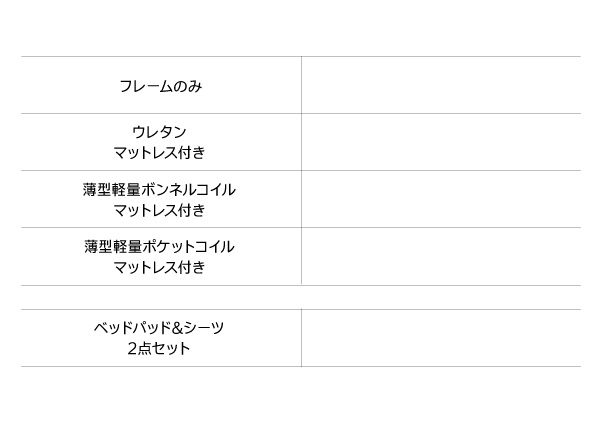 デザイン 2段ベッド 専用別売品(2段ベッド用パッド＆シーツ2点セット) シングル　ベッド本体では御座いません｜heartfelt-kagu｜19