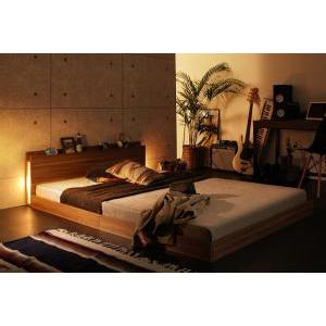 新生活おすすめの10億円売れたフロアベッドシリーズ スタンダード ポケットコイルマットレス付き モダンライト・コンセント付 シングル(14705円)