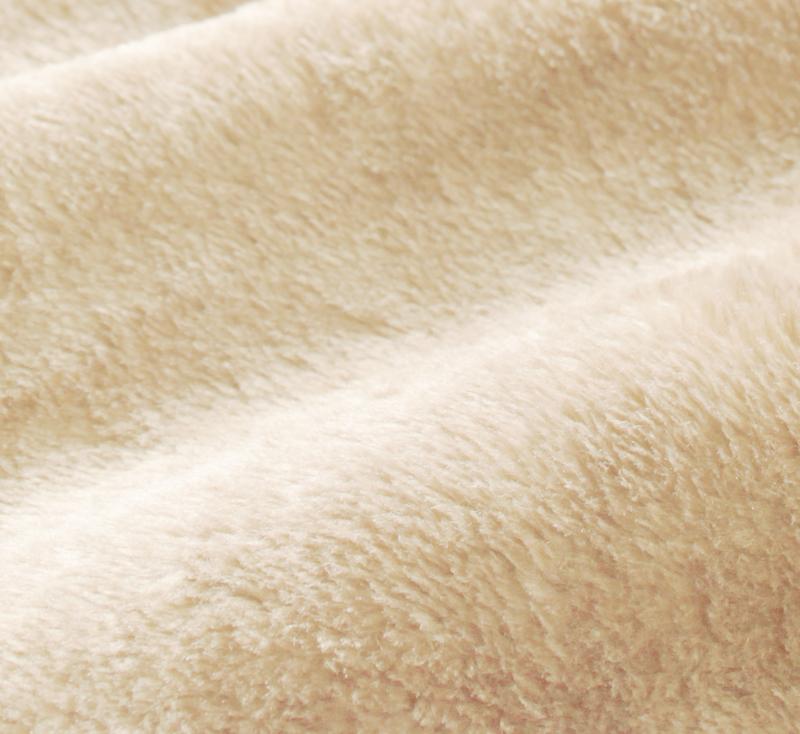 毛布 キング プレミアムマイクロファイバー 吸湿 発熱わた入り 2枚合わせ毛布 厚手 静電気防止 洗...