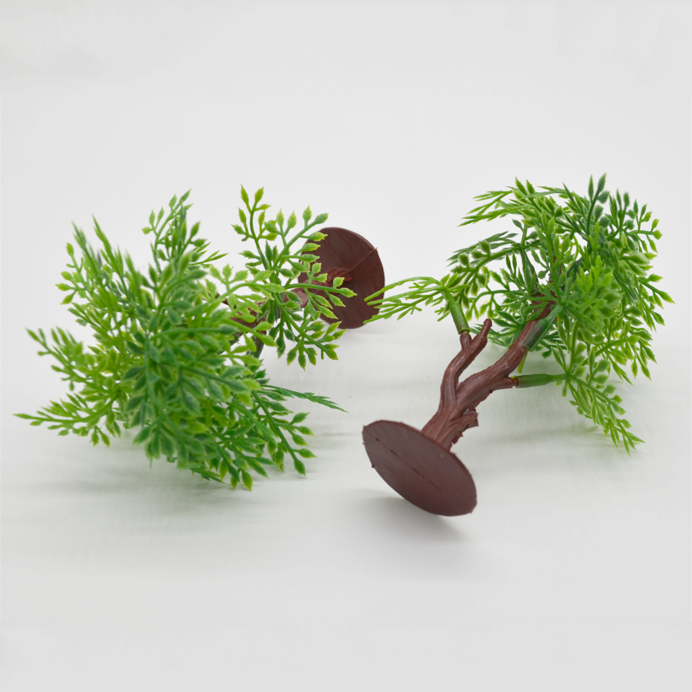 1/64 ジオラマ 10cm 10本セット Diorama スケール 鉄道模型 ミニカー