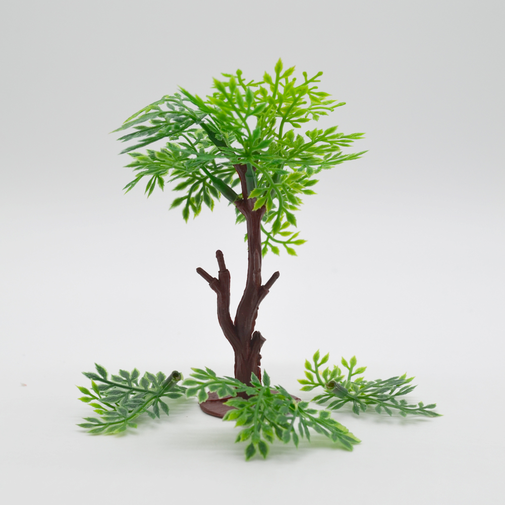 1/64 ジオラマ 10cm 10本セット Diorama スケール 鉄道模型 ミニカー