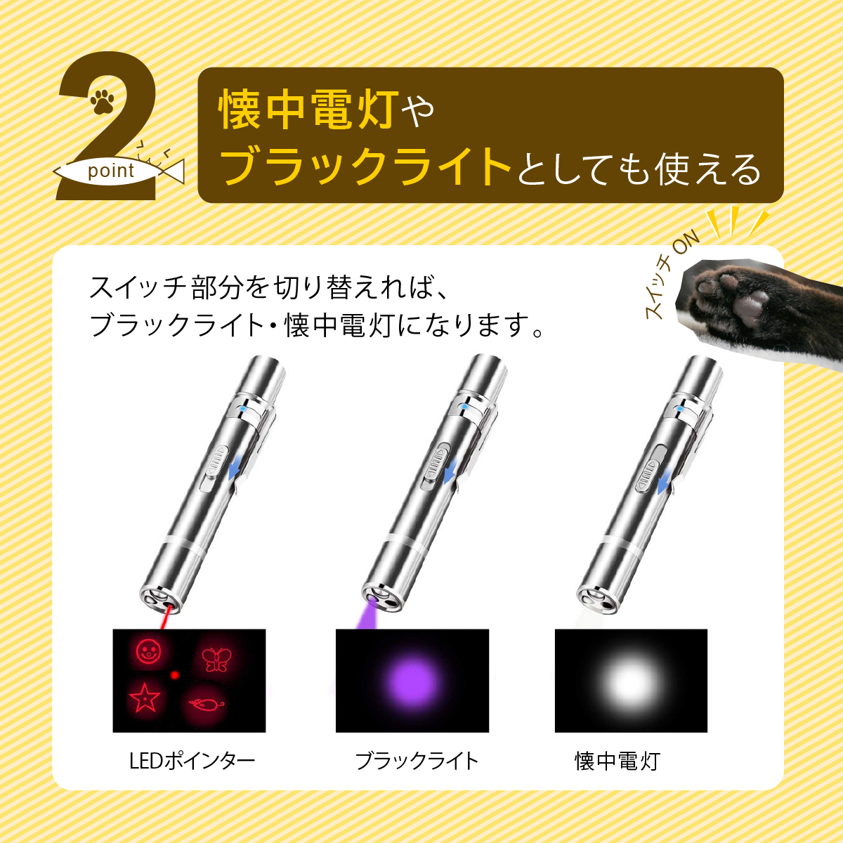 LEDポインター