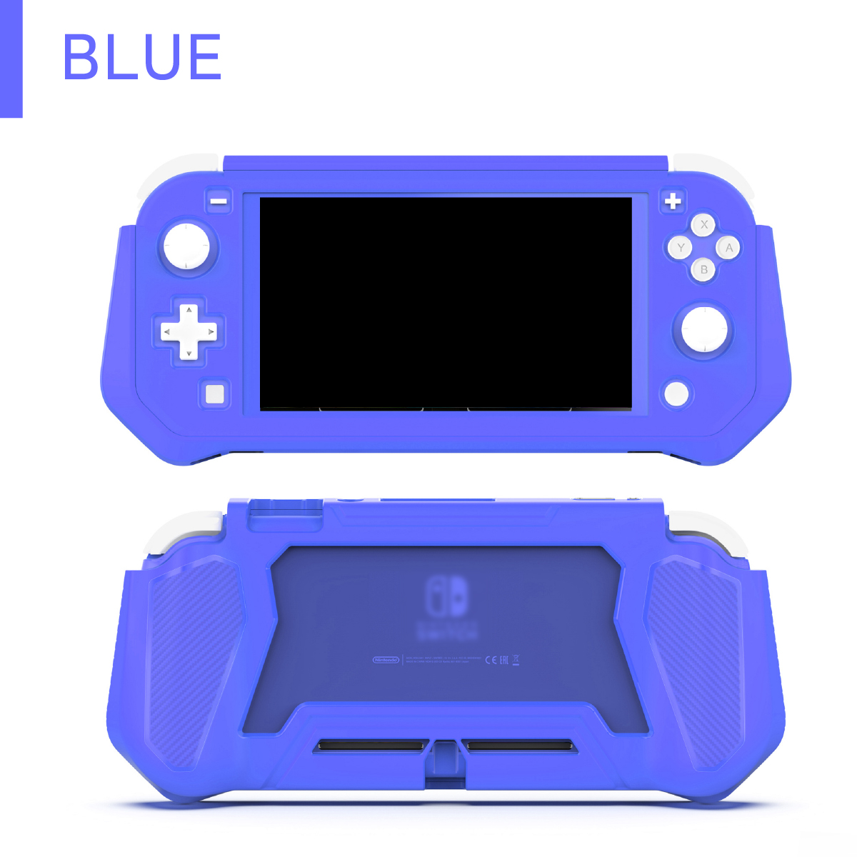 Nintendo Switch Lite 本体カバー ケース セパレート型 超薄 無地 保護