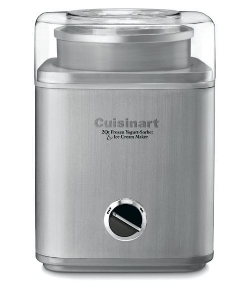 新品未使用　クイジナートアイスクリームメーカー クイジナート 【2年保証】 Cuisinart クイジナート アイス