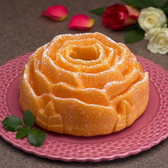 Nordic Ware ノルディックウエア ローズ(薔薇）バントパン