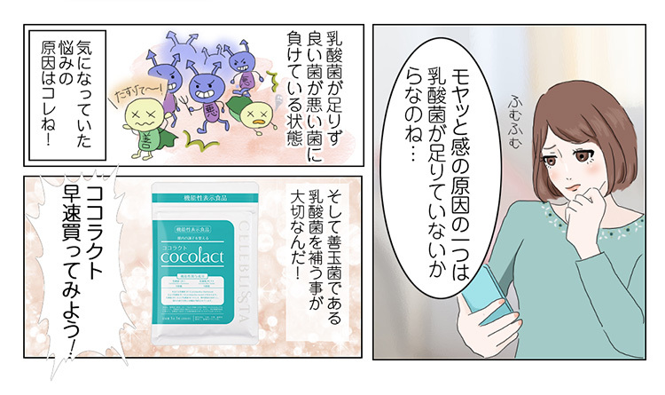 日本初 デリケートゾーン ケアはサプリで対策 ココラクト 約60日分 乳酸菌 サプリ 膣内環境をケアする機能性表示食品 フェムケア 膣内フローラ