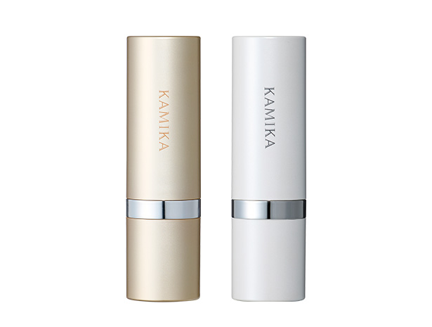 KAMIKA ファンデーション スティックファンデ 50代 シミカバー 艶 簡単 手軽 携帯に 時短メイク ムラなし オールインワン コンシーラー ハイライト ベース