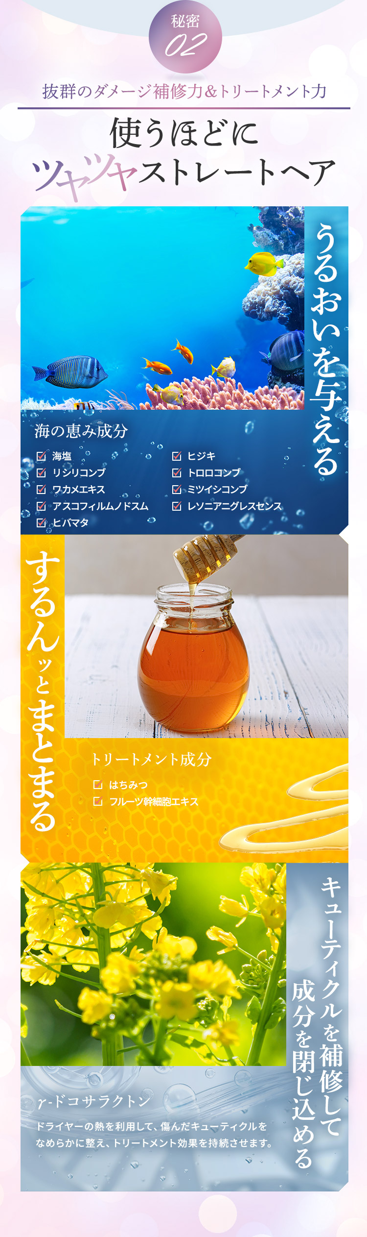 kamika カラートリートメント　アッシュブラウン　4本 colortreatment.webp