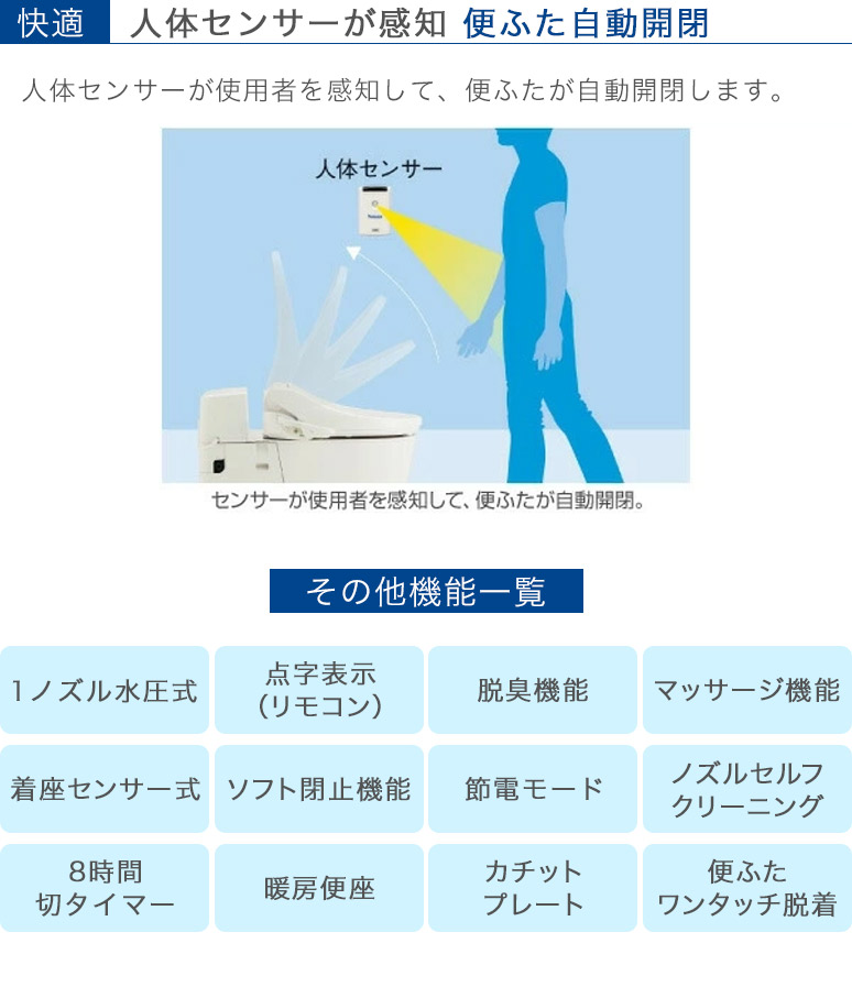 温水洗浄便座 オート開閉 自動開閉 ホワイト 脱臭機能付き ステンレスノズル リモコン シャワートイレ トイレ便座 シャワレッシュ ナスラック SWM- DR73W : 14-15037 : ハートマークショップ - 通販 - Yahoo!ショッピング