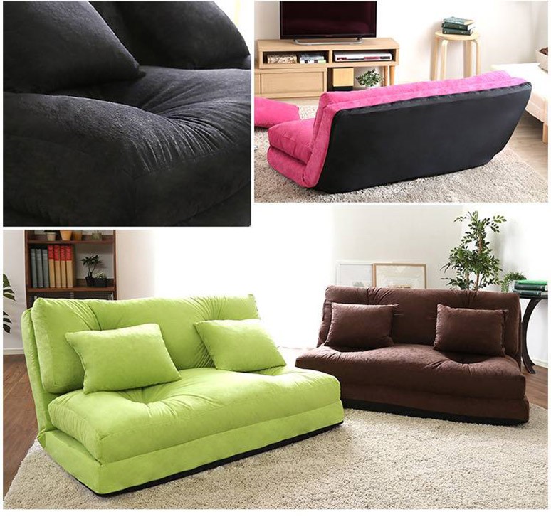 ①ゆったり3wayソファベッド 幅120cm ファブリック セミダブル ベージュ 3Way ソファベッド 2人掛け 幅120cm 14段階 リクライニング