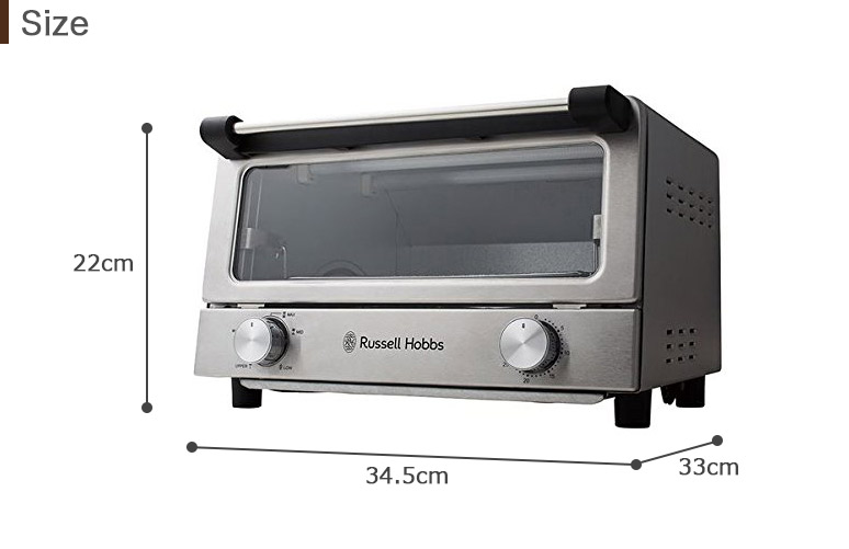RUSSELL HOBBS（ラッセルホブス） オーブントースター 食パン 4枚焼