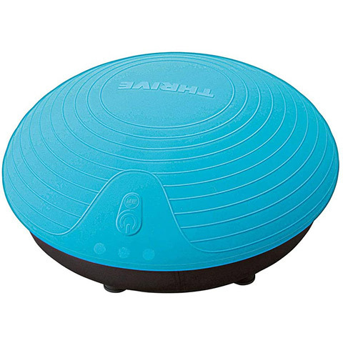 ★THRIVE(スライヴ) フィットネス機器 バランスボーイ ブルー★ THRIVE/スライヴ 乗るだけで体幹トレーニング バランスボーイ