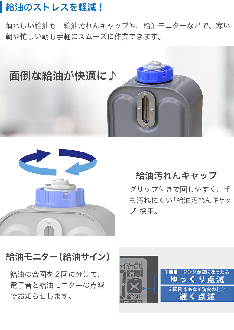 Amazon | ダイニチ (Dainichi) 石油ファンヒーター (木造7畳まで