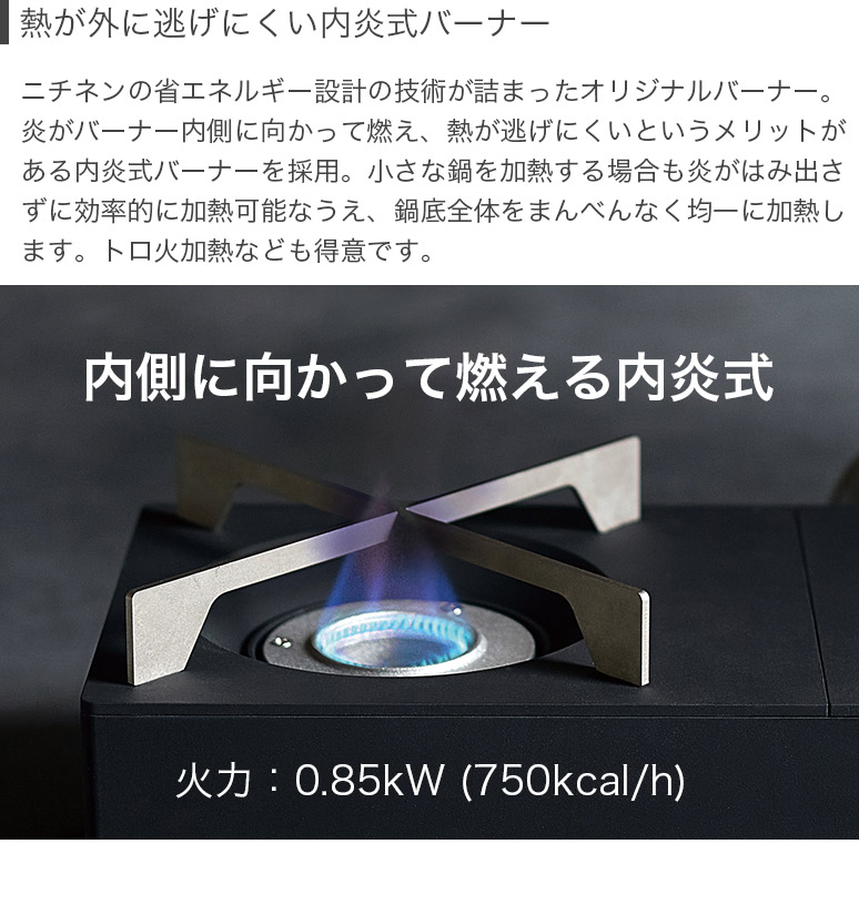 【大人気！】新品　amadana カセットコンロ　CC-146フルアルミダイキャストボディ バーベキュー・調理用品