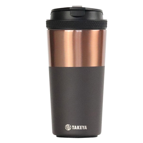 TAKEYA FLASK コーヒータンブラー TUMBLER12 真空断熱 ステンレス
