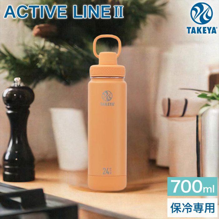 TAKEYA FLASK 【TAKEYA対象のボトル2点以上購入で10%off】アクティブ