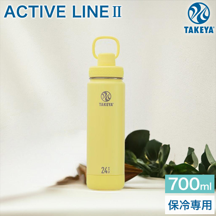 TAKEYA FLASK 【TAKEYA対象のボトル2点以上購入で10%off】アクティブ