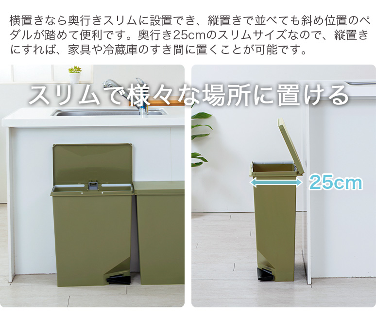 TONBO(新輝合成) ごみ箱 35L 棚下・カウンターにも置けるペダル TONBO(新輝合成) ごみ箱 35L 棚下・カウンターにも置けるペダル
