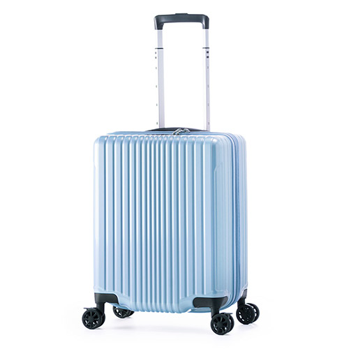 アジア・ラゲージ ハードキャリーケース ファスナータイプ 国内線機内