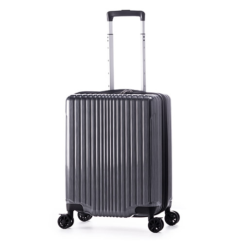 アジア・ラゲージ ハードキャリーケース ファスナータイプ 国内線機内