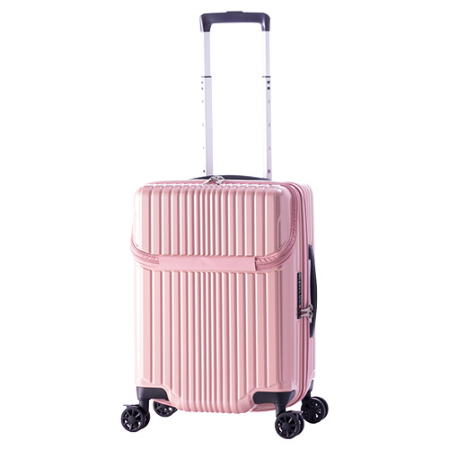 アジア・ラゲージ トップオープン ハードキャリーケース ファスナー