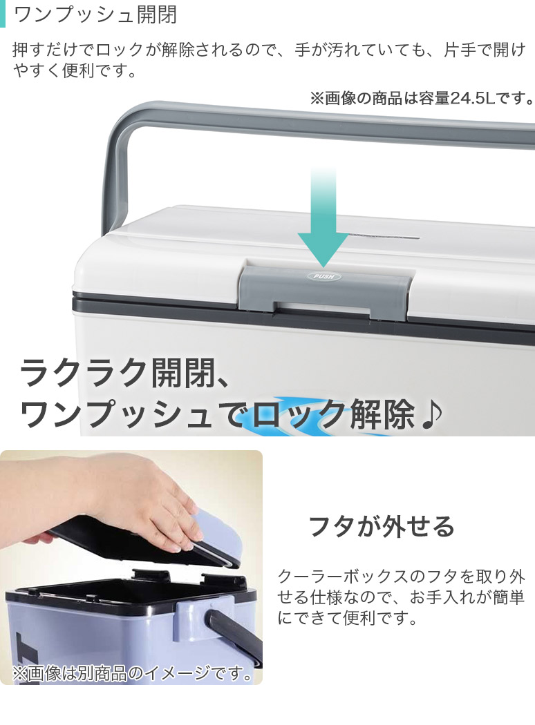 SANKA クーラーボックス 7.6L 収納目安 500ml ペットボトル6本
