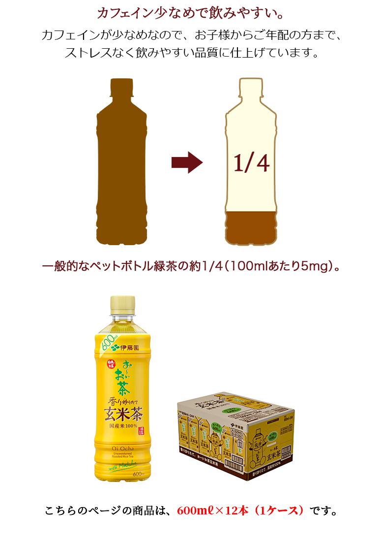 最大84％オフ！ 伊藤園 おーいお茶 炒りたての香り玄米茶 ２Ｌ ペットボトル １セット １２本：６本×２ケース  materialworldblog.com