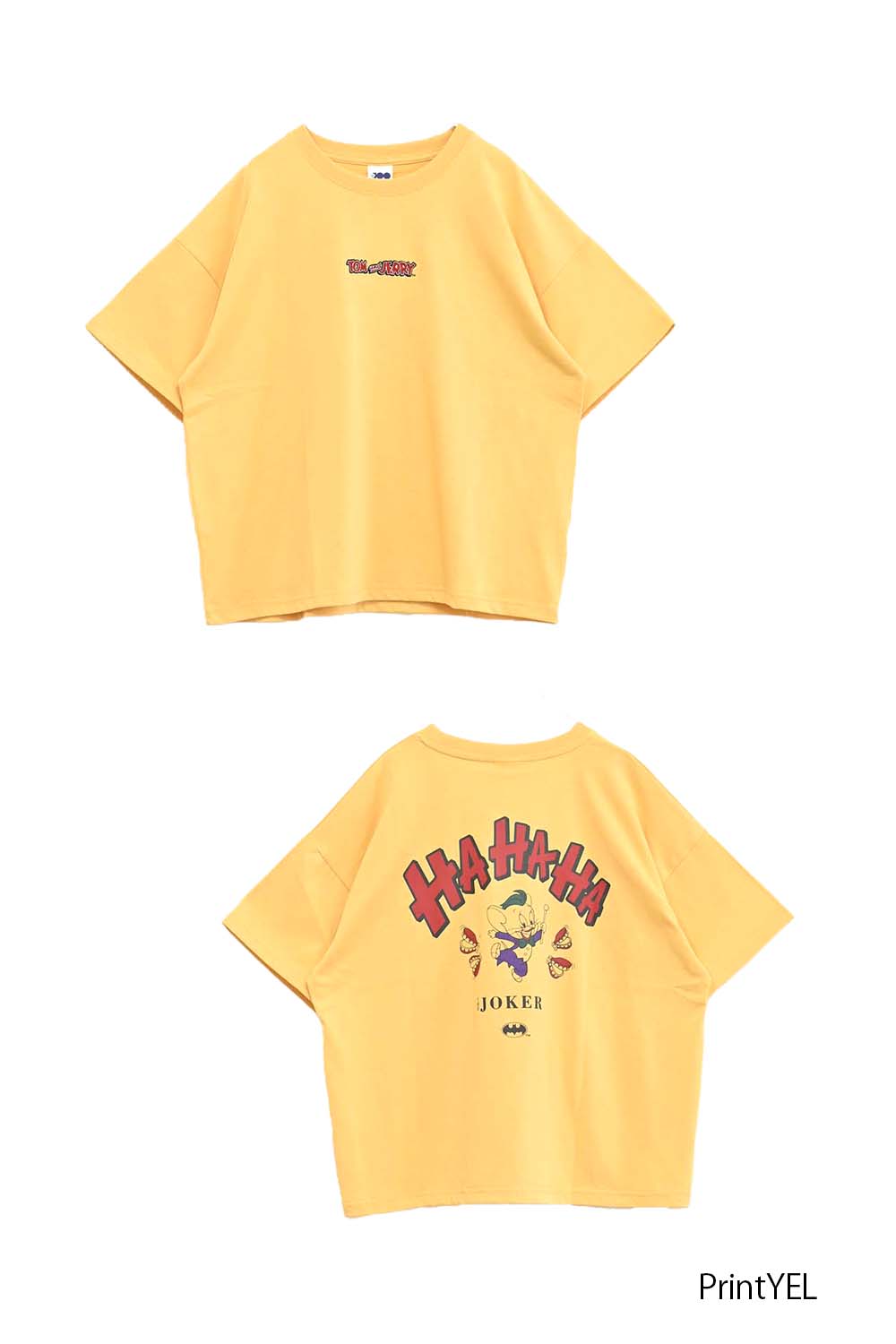 Tシャツ 春 夏 レディース トムジェリ＆バットマン半袖Tシャツ-2｜heartmarket-s2｜05