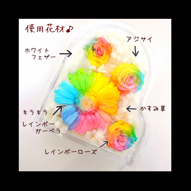GROUND（グラウンド） 【高級プリザーブドフラワー】ケース入り