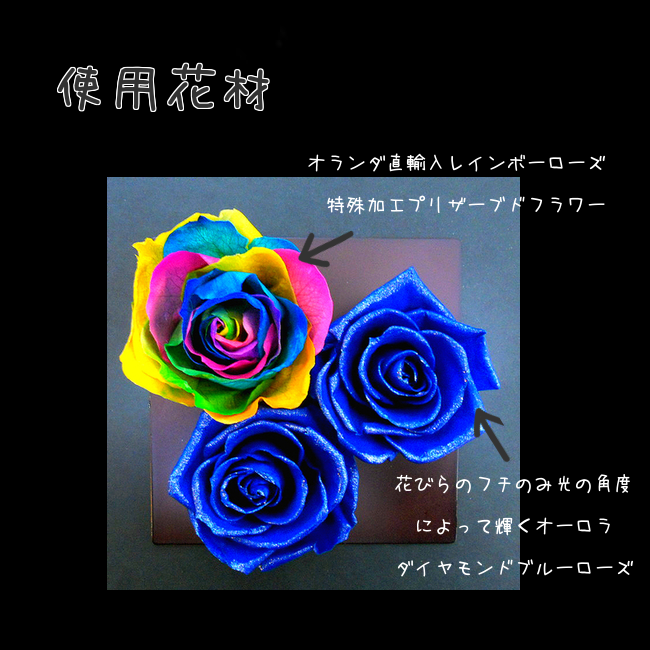 フラワーマーケット花由 【高級プリザーブドフラワー】オランダ輸入