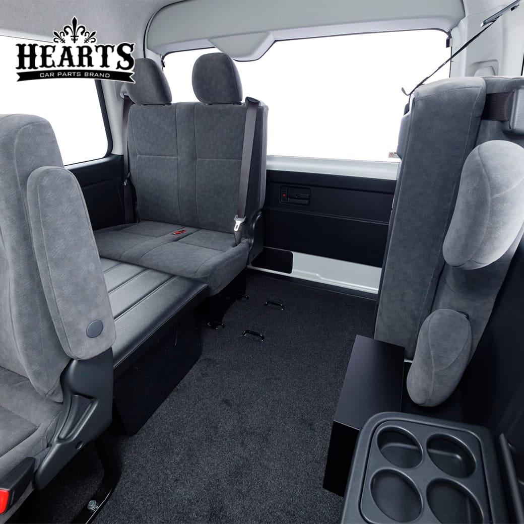 ハイエースワゴン　ベッドキット 楽天市場】ハイエース 200系 ベットキット TYPE1 ワゴンボディ用 分割