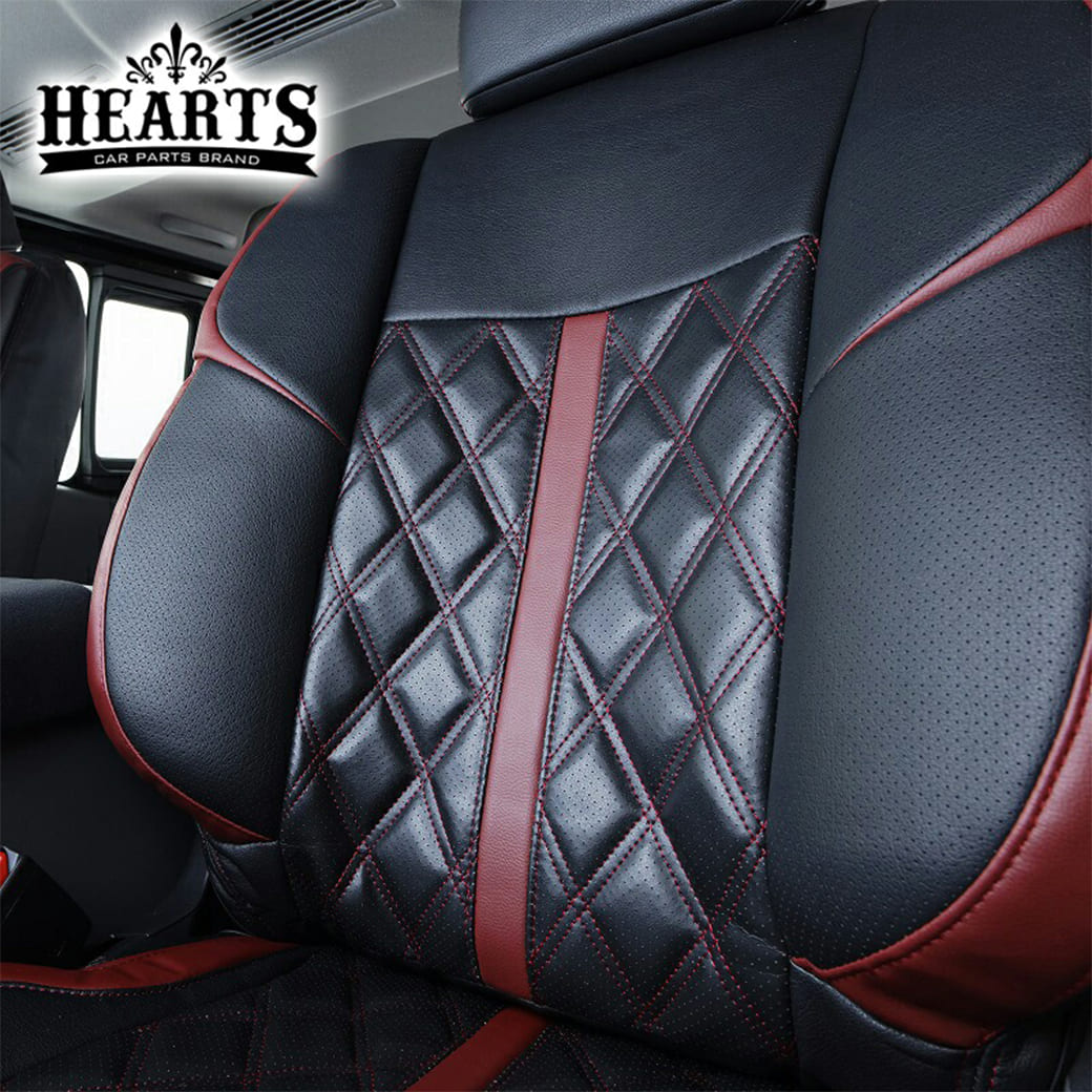 新型キャラバン 26系 プレミアムGX 5人乗り バケットタイプ シート