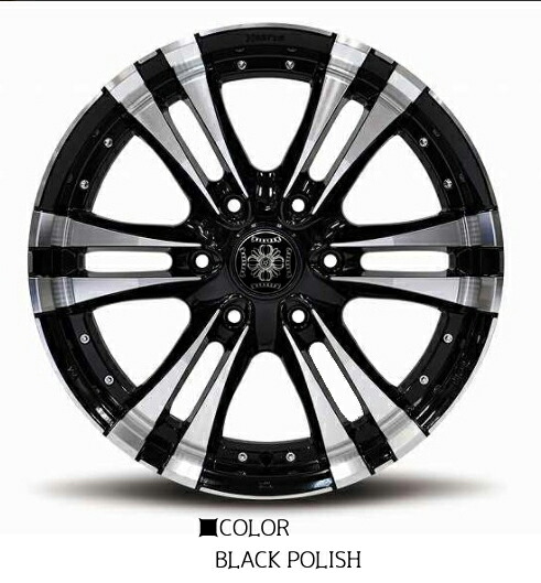 200系 ハイエース アルミホイール 18インチ 4本セット FANG
