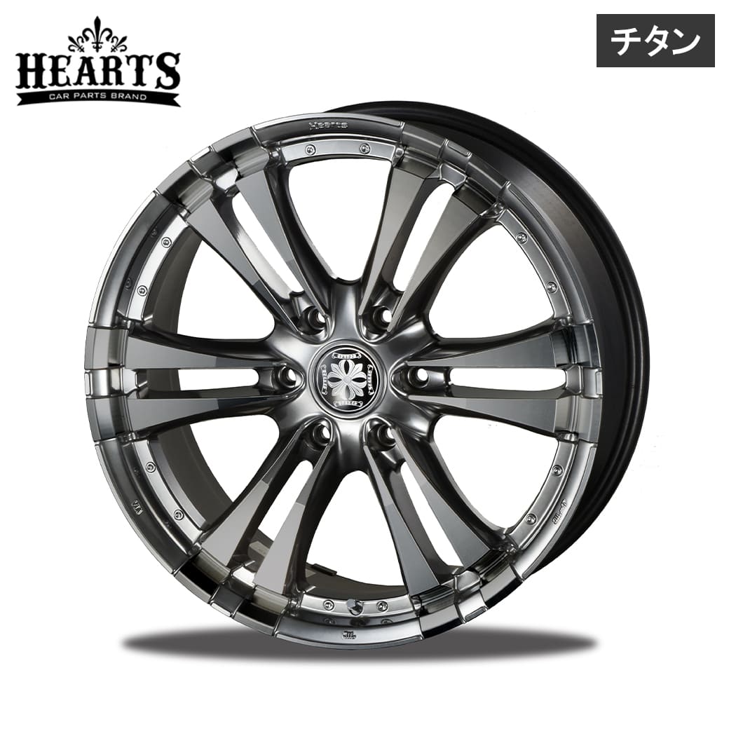 エルドラド20インチ6穴アルミホイール☆200系ハイエース 在庫限り】 ハイエース 200系 FANG 20インチ アルミホイール 1本