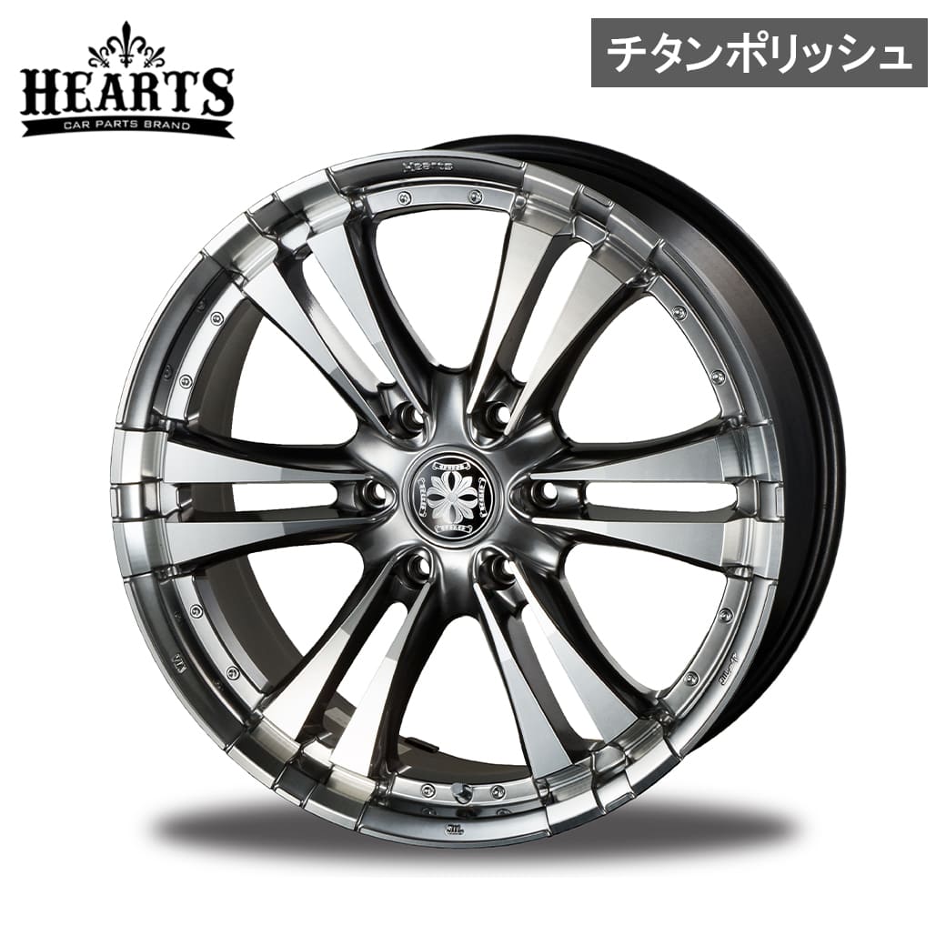 在庫限り】 ハイエース 200系 FANG 20インチ アルミホイール 1本