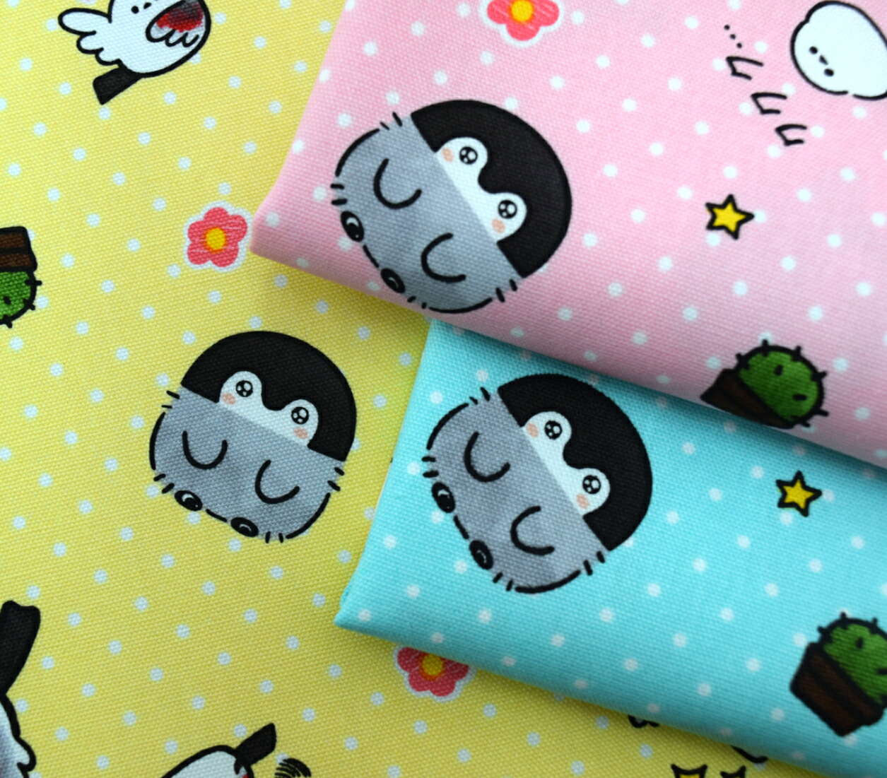 おかもっちゃんページ ペコちゃん ペコとしばた ファスナー付A4トートバッグ (グレー)