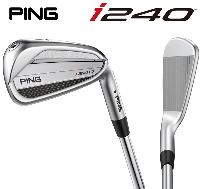PING ピン i240 アイアン 5本セット(＃6〜9.PW) NS.PRO.MODUS