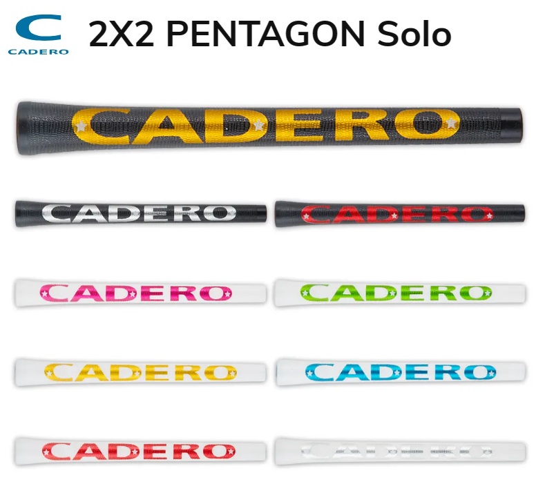 CADERO カデロ カデログリップ 2×2 Pentagon Solo ツーバイツー ペンタゴン ソロ UT 下巻タイプ サイズM