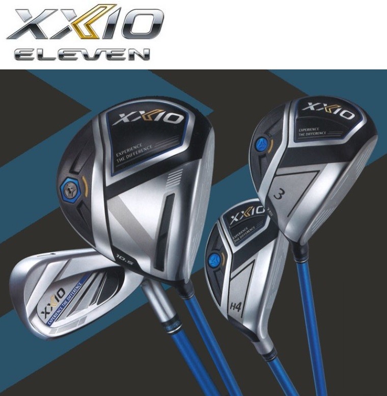 左 ダンロップ●ゼクシオ11 XXIO11 5W 18度 MP1100 S(b6-3-8) XXIO ダンロップ XXIO11（ゼクシオ11）フェアウェイウッド